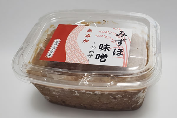 みずほ味噌 - 合わせ -
