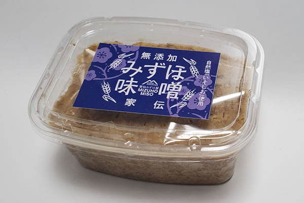 みずほ味噌 - 家伝 -