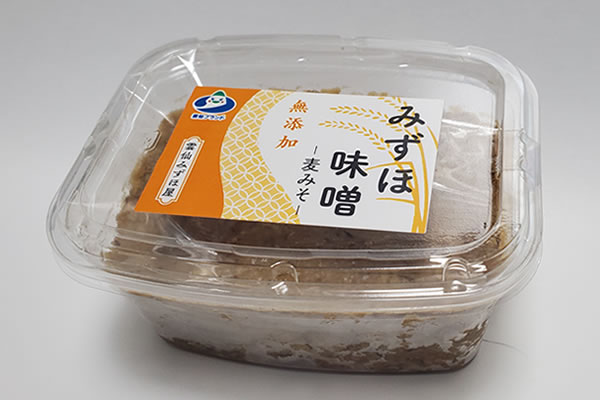 みずほ味噌 - 麦みそ -
